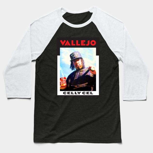 Celly Cel Baseball T-Shirt by goderslim